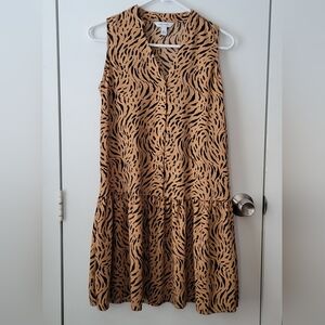 Nine West Animal Print Dress